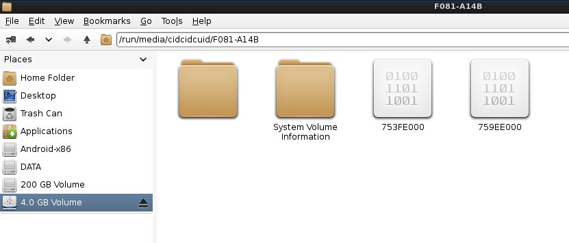Clean the USB/Flash Drive From Viruses using archlinux