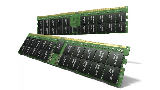 Samsung develops 512GB DDR5 memory module for advanced computing 