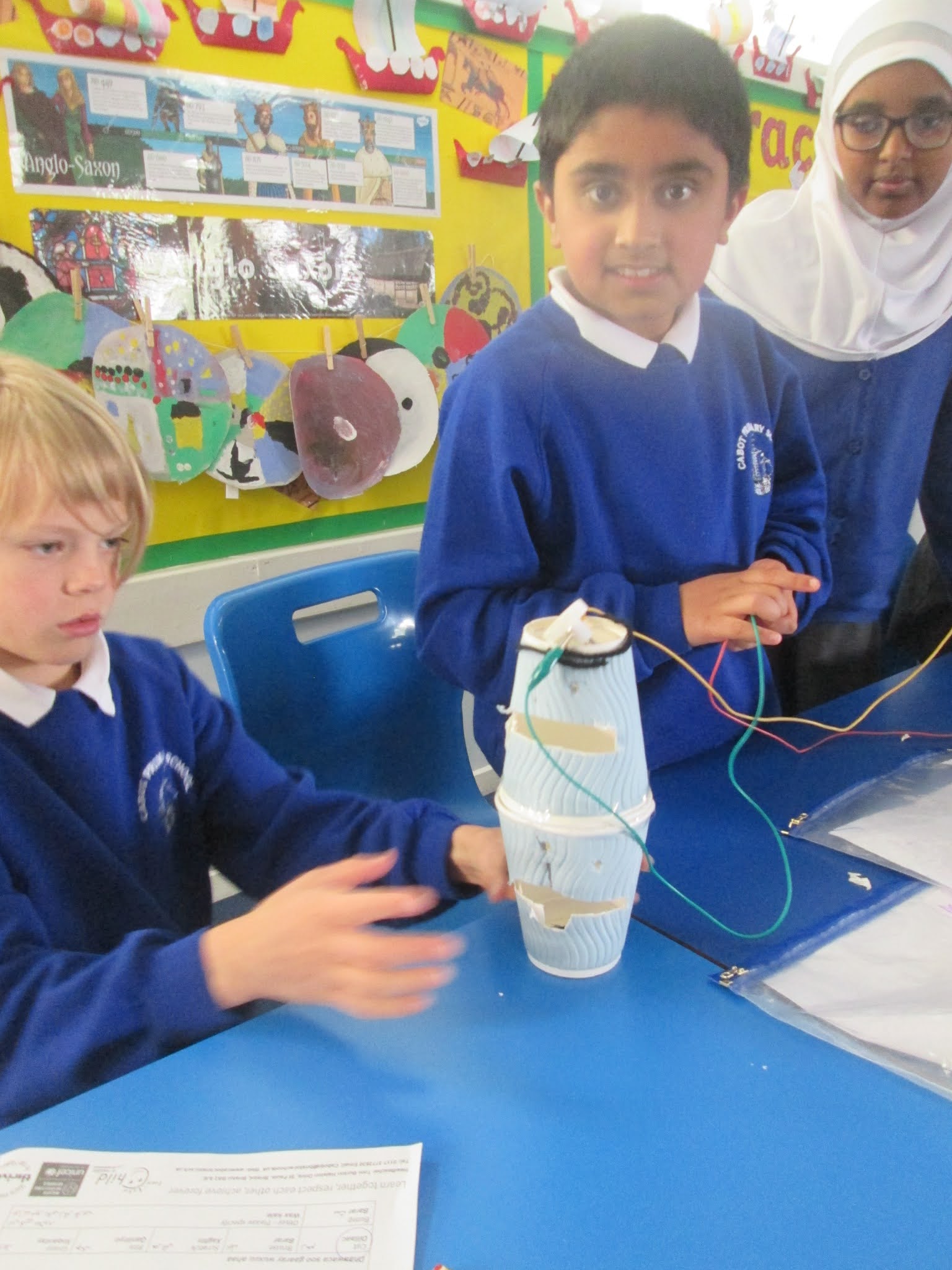 Year 5 2021-22: Science - Lamps