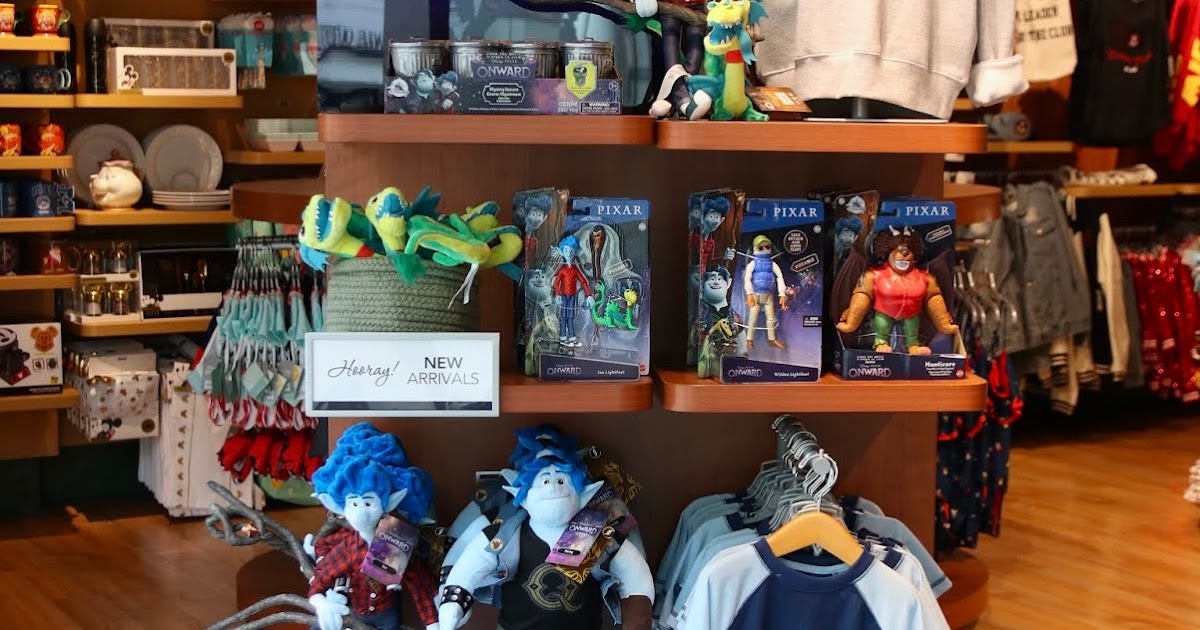 Dan the Pixar Fan Events The Disney Store Onward Merchandise Release