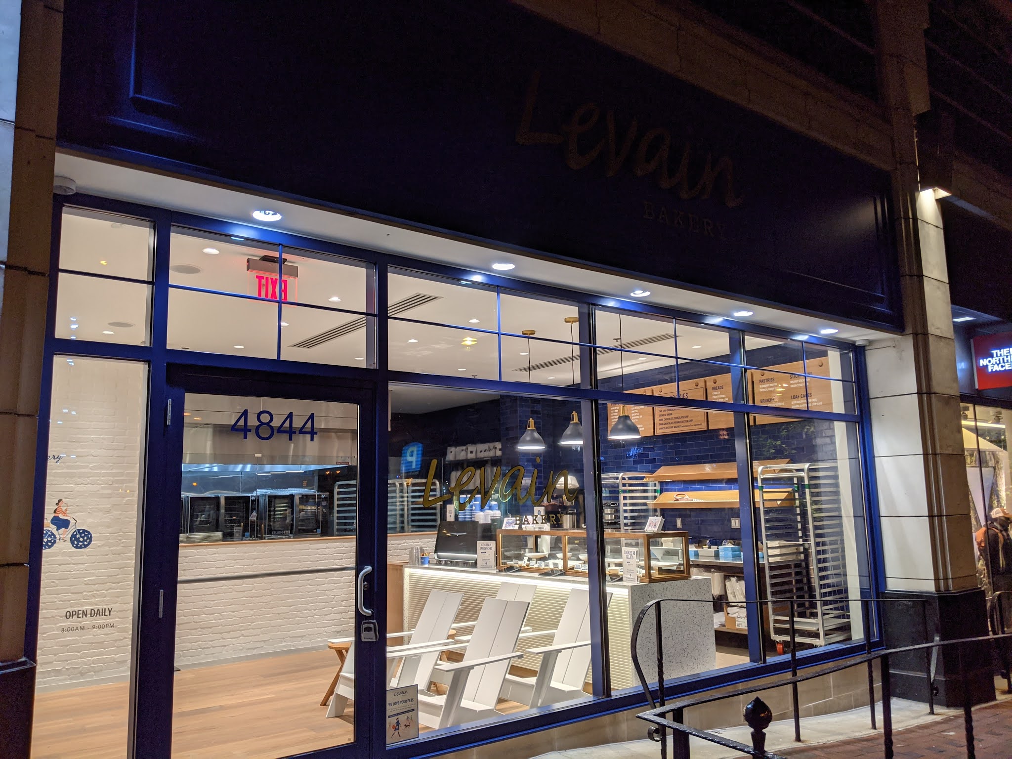 Robert Dyer Bethesda Row Levain Bakery opens at Bethesda Row