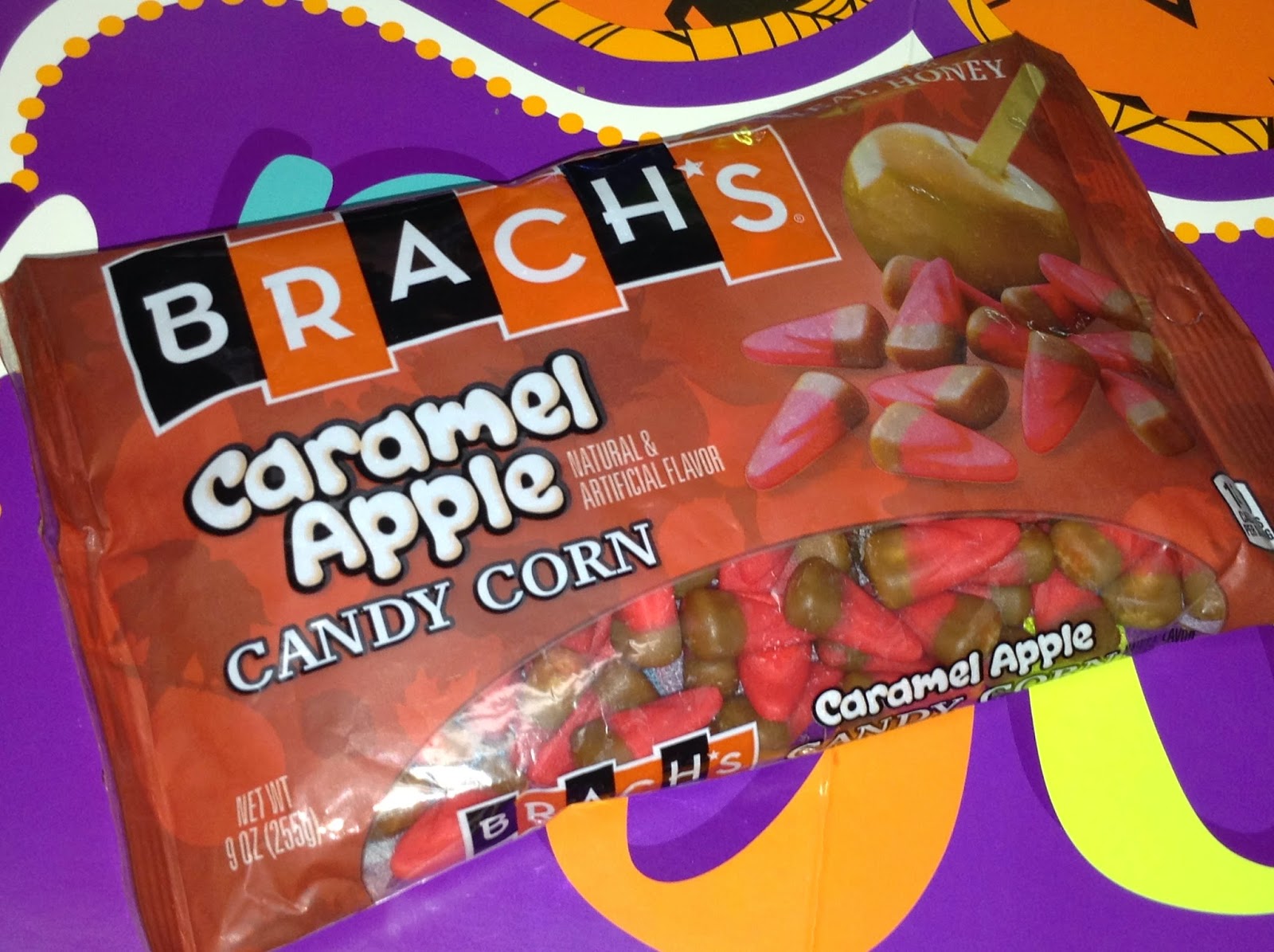 The Holidaze Brach's Caramel Apple Candy Corn