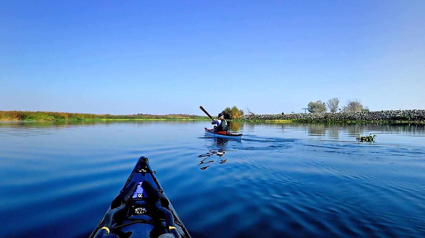 The Duffel Bag * Kayaking Quimby Island