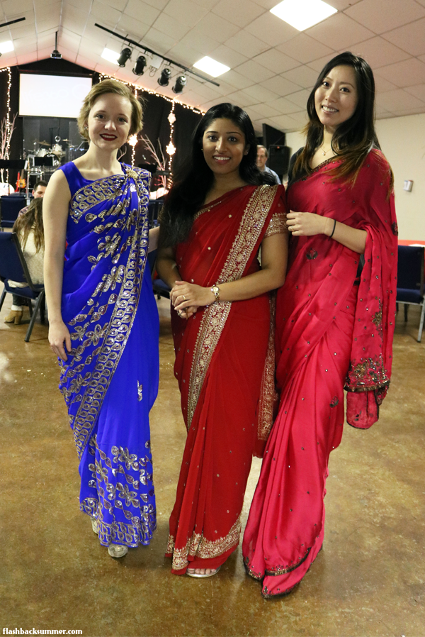 Flashback Summer: Indian Sari Debut - Life 360 Intercultural Church Springfield, MO