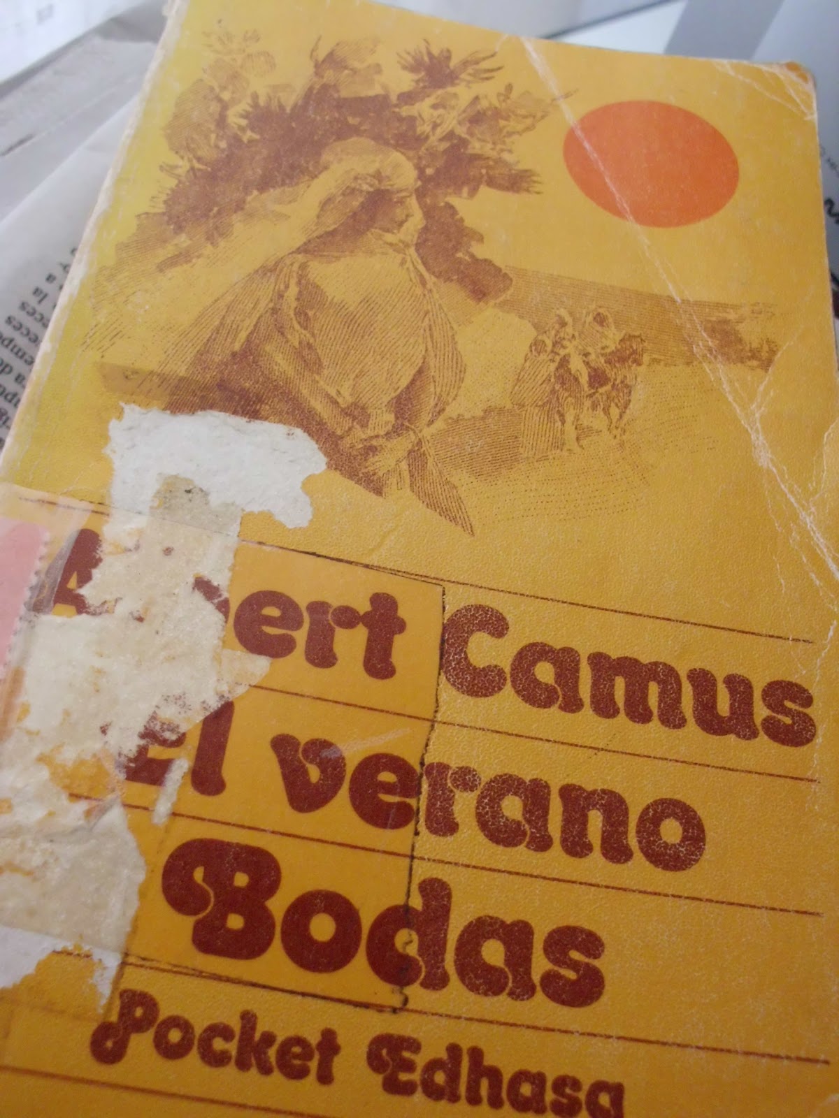 Los libros que leí EL VERANO / BODAS (Albert Camus)