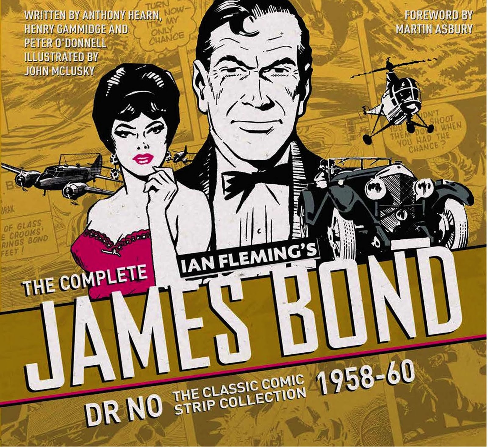 NOT A HOAX! NOT A DREAM! THE SUMMER OF 007
