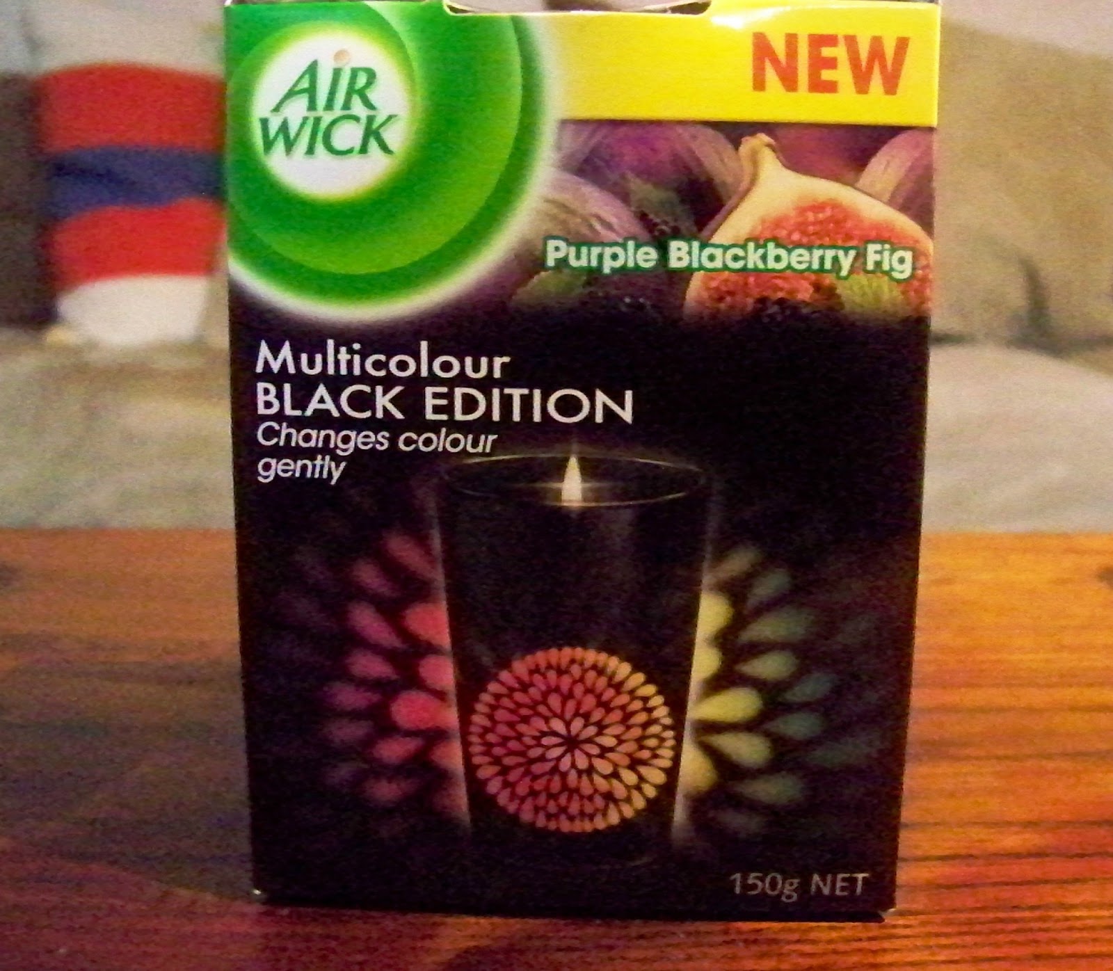 Max The Unicorn REVIEW Airwick Multicolour Black Edition Candle