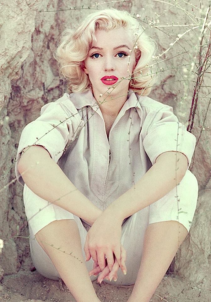 Marilyn Monroe batom vermelho