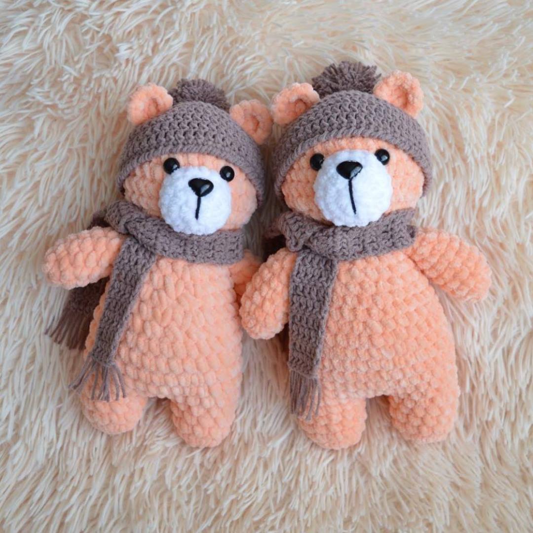 Plush bears amigurumi Plush bears amigurumi