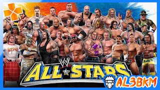 تحميل لعبة WWE All Stars psp للاندرويد لمحاكي ppsspp