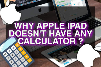 why-apple-ipad-doesn't-have-any-calculator