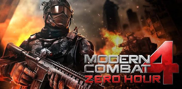 Modern Combat 4 Zero Hour Support android Pie 9.0 ~ Google Drive