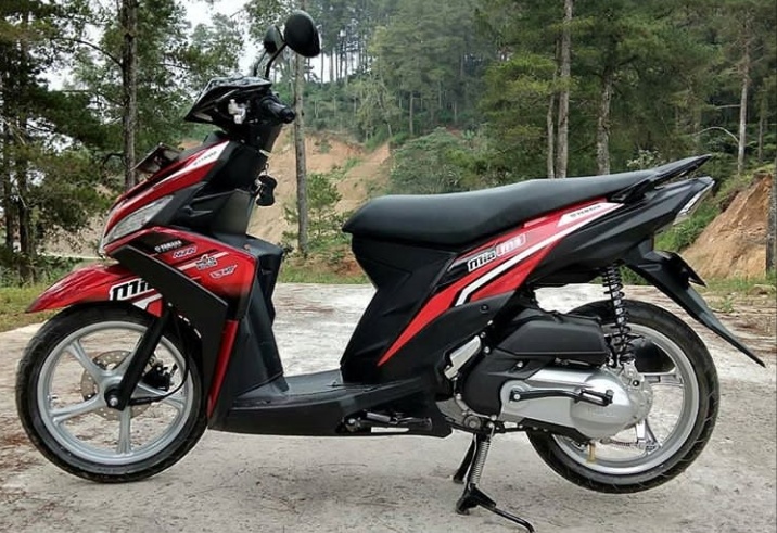 Mio M3 Modifikasi Ceper Modifikasi Fiz Modif Ceper Matic Metik Matik Inspirasi Bikin Mereka Disimpan