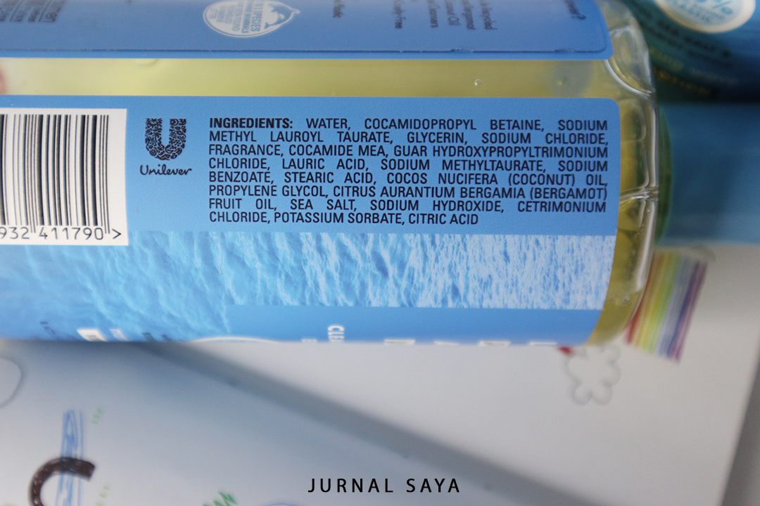 CURRENT FAVORITE LOVE BEAUTY AND BODY CARE CLEAN OCEANS EDITION Jurnal Saya