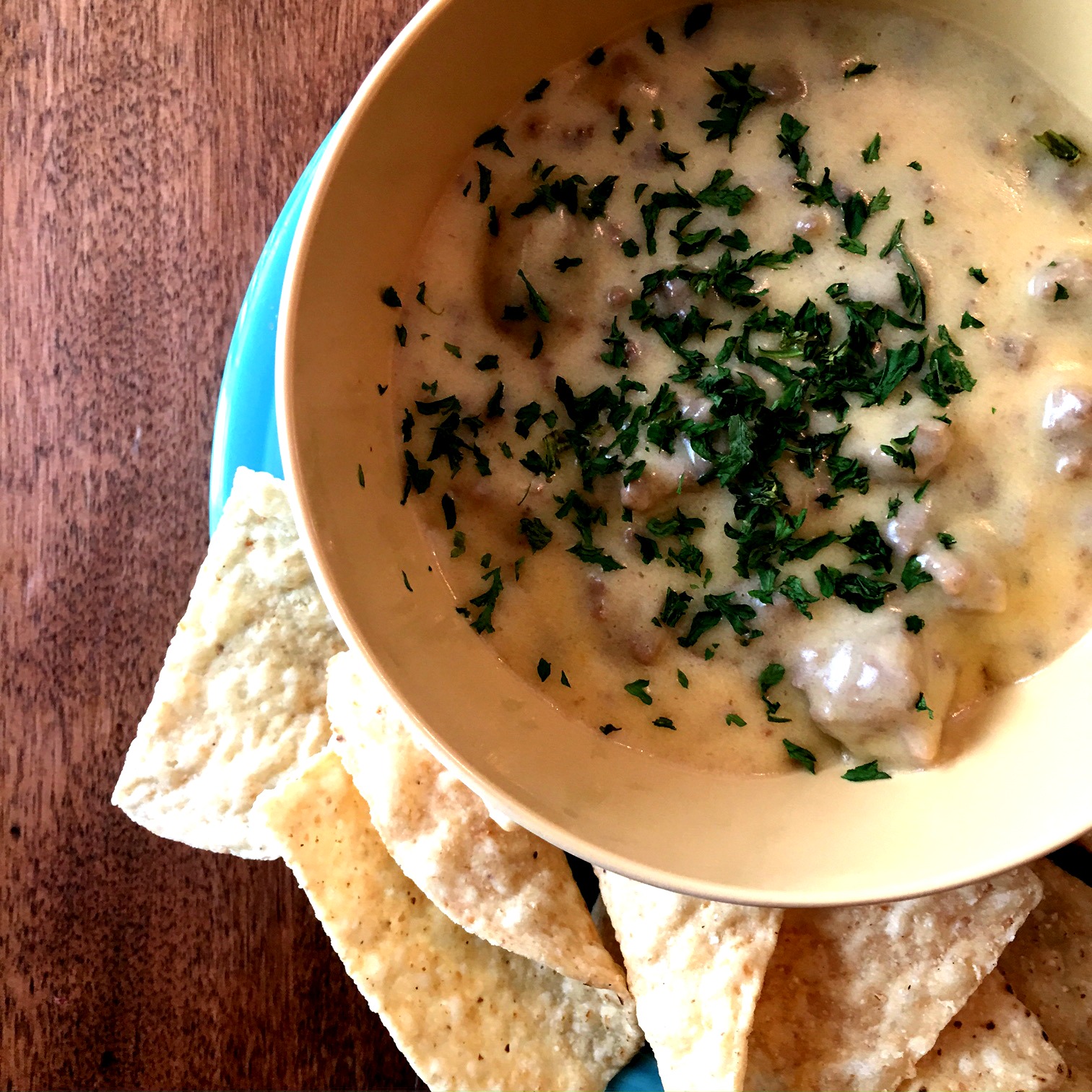 Hamburger Cheese Dip