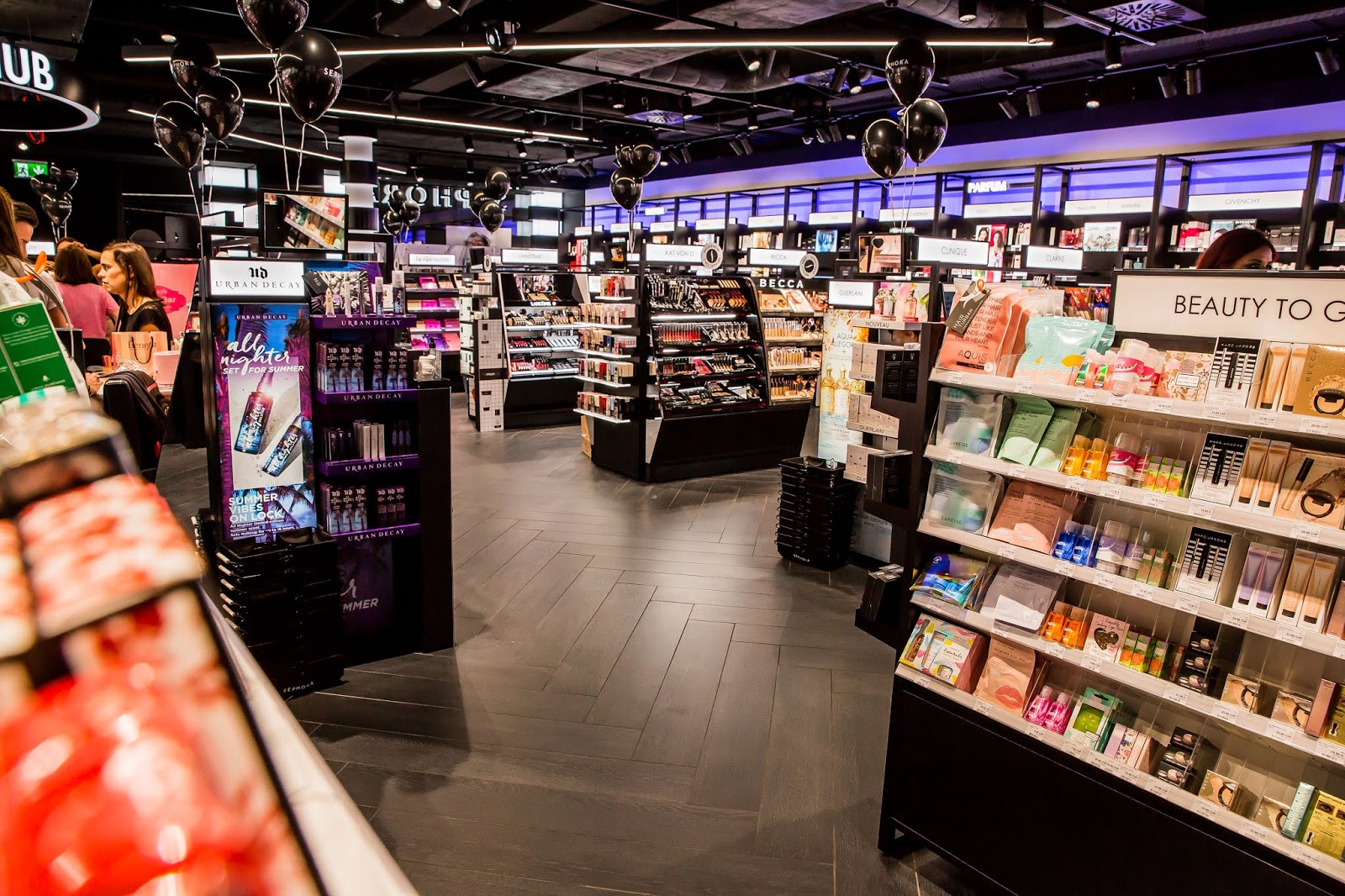 First Sephora Opening in Switzerland Nailderella