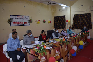 कोंच प्रखंड अंचल का निरीक्षण, konch prakhand Anchal Ka Nirikshan, AnjNewsMedia, Konch Block Zone Inspection, Gaya DM