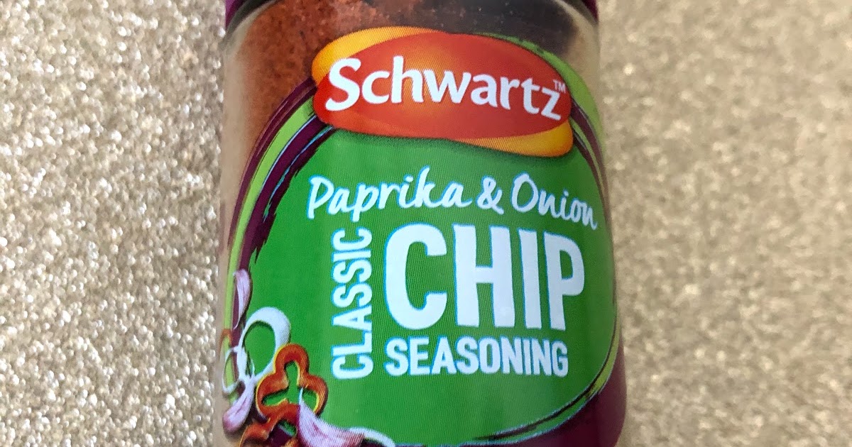 Recipe paprika and crisps MissLJBeauty