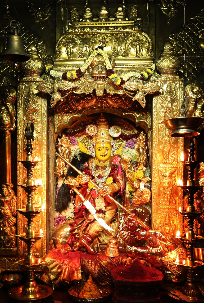Sri Kanaka Durga Devi, Vijayawada