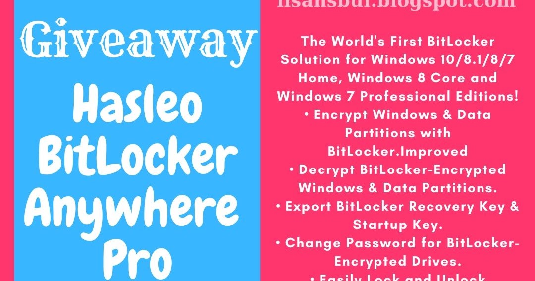 download Hasleo BitLocker Anywhere Pro 8.9.0.2 download Hasleo BitLocker Anywhere Pro 8.9.0.2