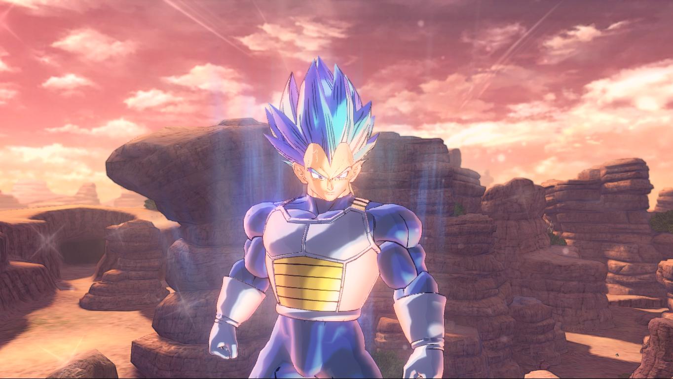 SSBE Vegeta (Remake) .