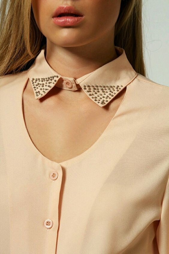 43 Collar Neck Designs For Blouse, Kurti, And Dresses – Fashion #collar # neck #designs #for #kurt… | Neck designs for suits, Kurti neck designs,  Blouse neck designs