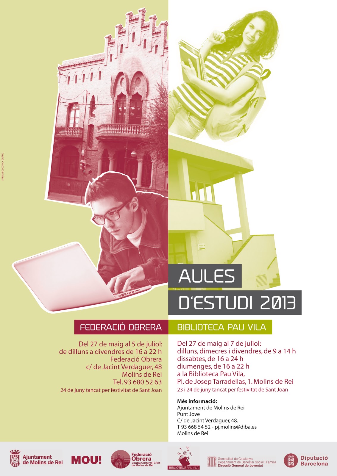 PUNT JOVE MOLINS DE REI AULES