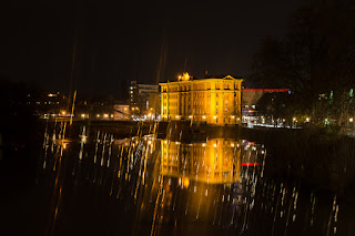 Lichtkunst Lichtkunstfotografie Citylights Hameln