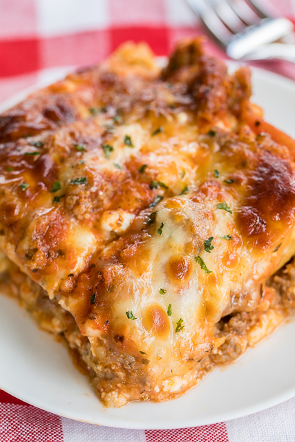 Overnight No-Boil Lasagna | Plain Chicken