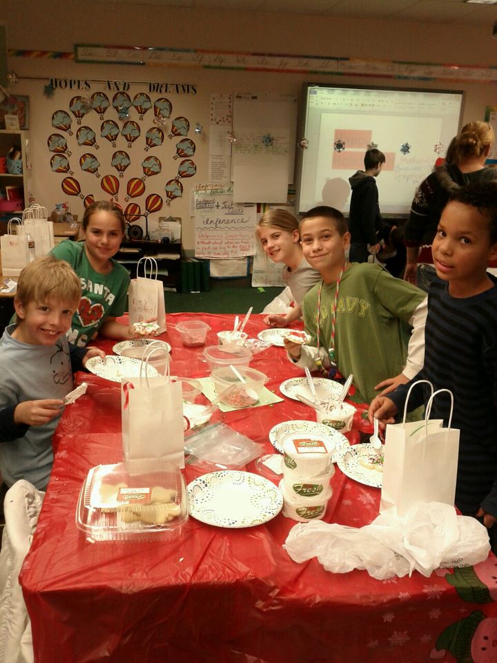 4th Grade Christmas Party Ideas 