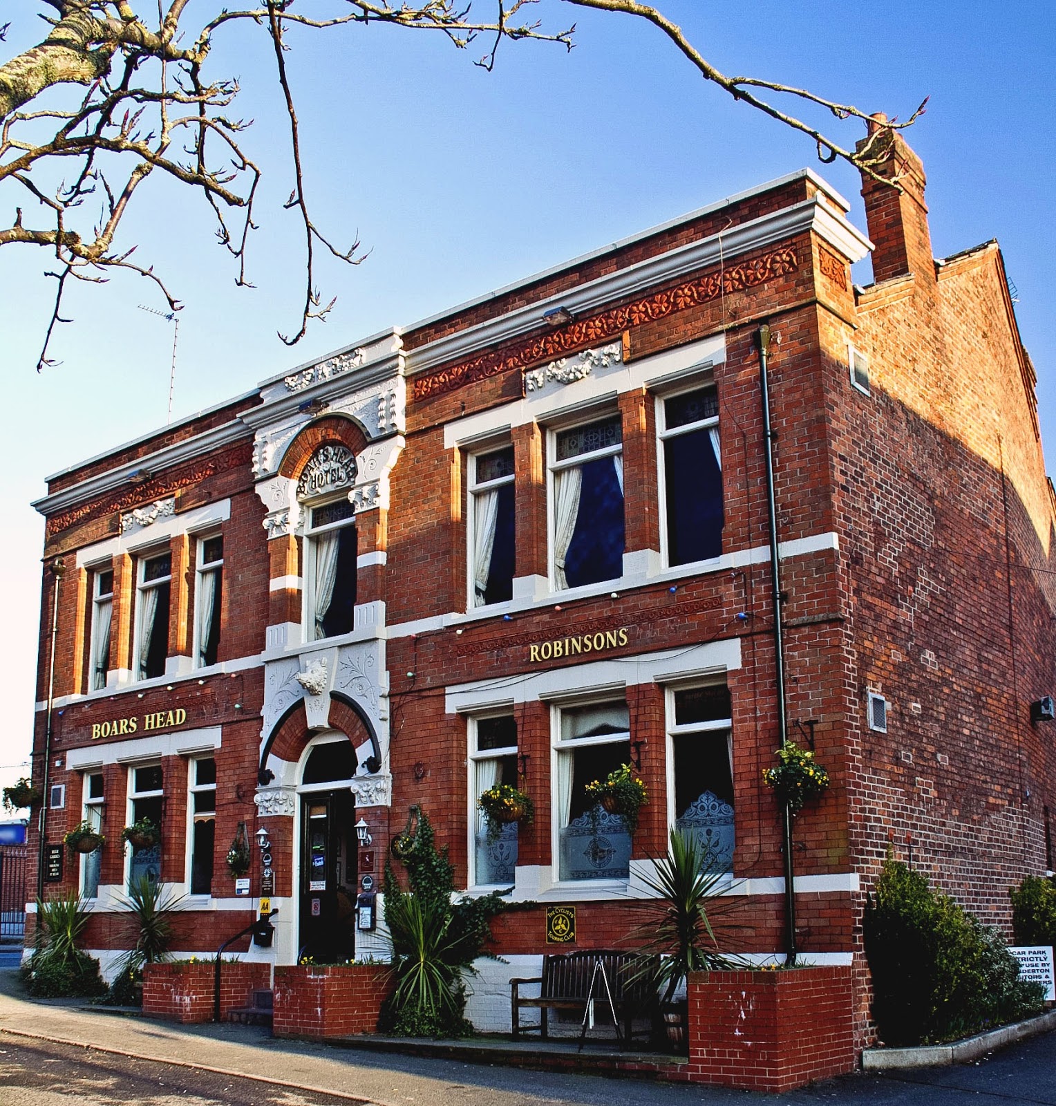 THE MIDDLEWICH DIRECTORY THE BOARS HEAD HOTEL