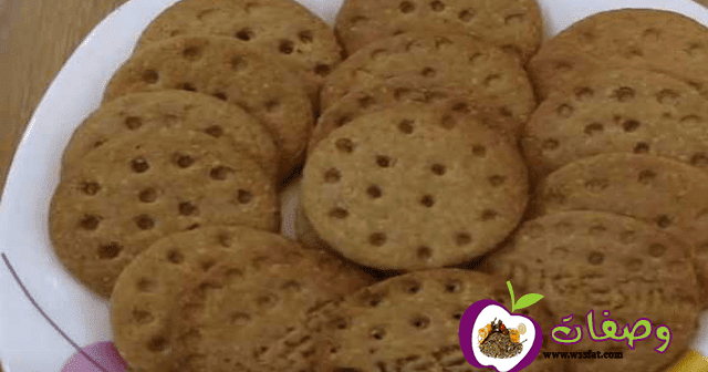 طريقة عمل بسكويت دايجستف بالشوفان