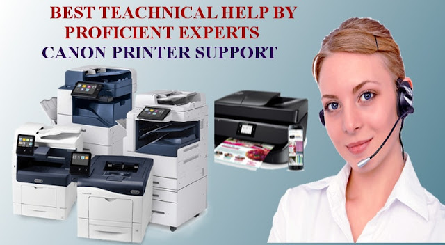 Canon Printer Support Provides Quickly Reliable Solutions