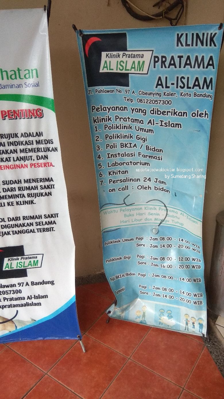 √ Jadwal Praktek Dokter Klinik Pratama Al Islam Bandung