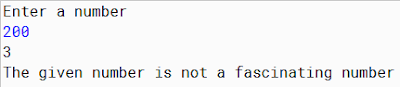 Fascinating Number | Write a program in Java to check whether the given ...