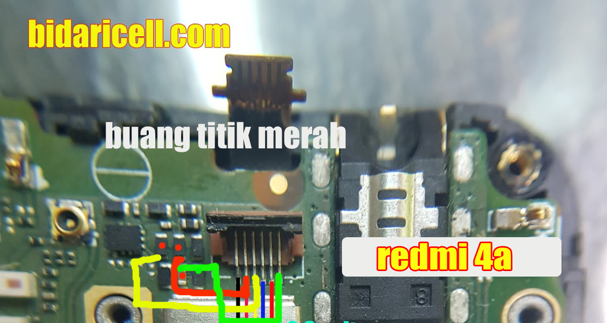Xiomi Redmi 4a Touchscreen Solution Xiomi Redmi 4x Tidak Bisa Sentuh Reparasi Handphone