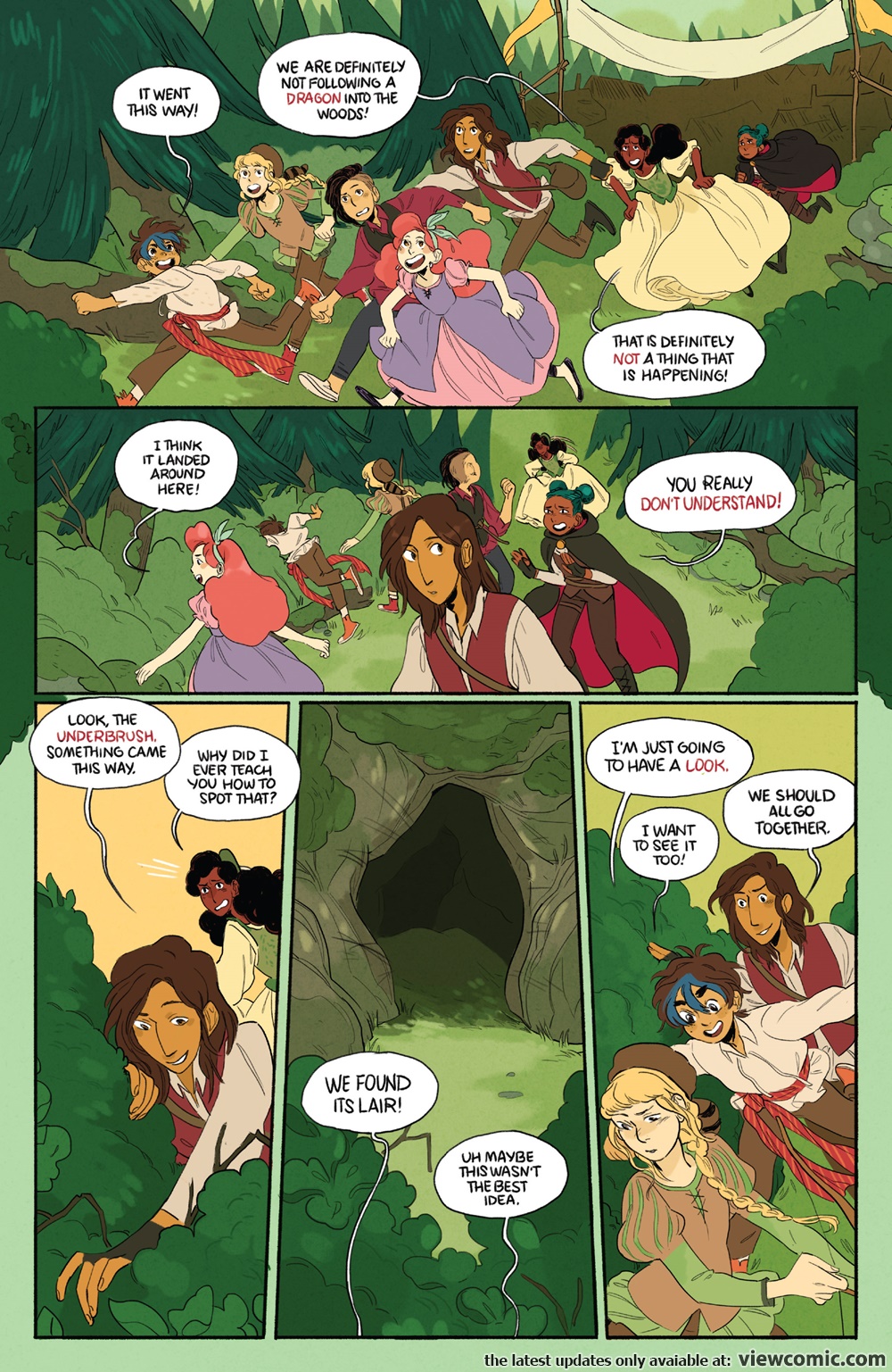 Lumberjanes Faire And Square Special 001 2017 Read Lumberjanes Faire