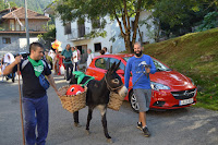 Bajada de disfraces de las fiestas de El Regato Bajada de disfraces de las fiestas de El Regato