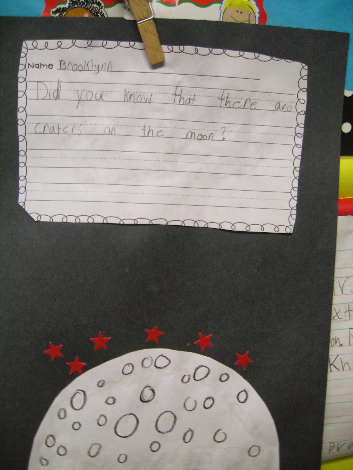 Moon Study | First Grade Shenanigans