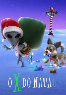 O X do Natal - HDRip Dual Áudio