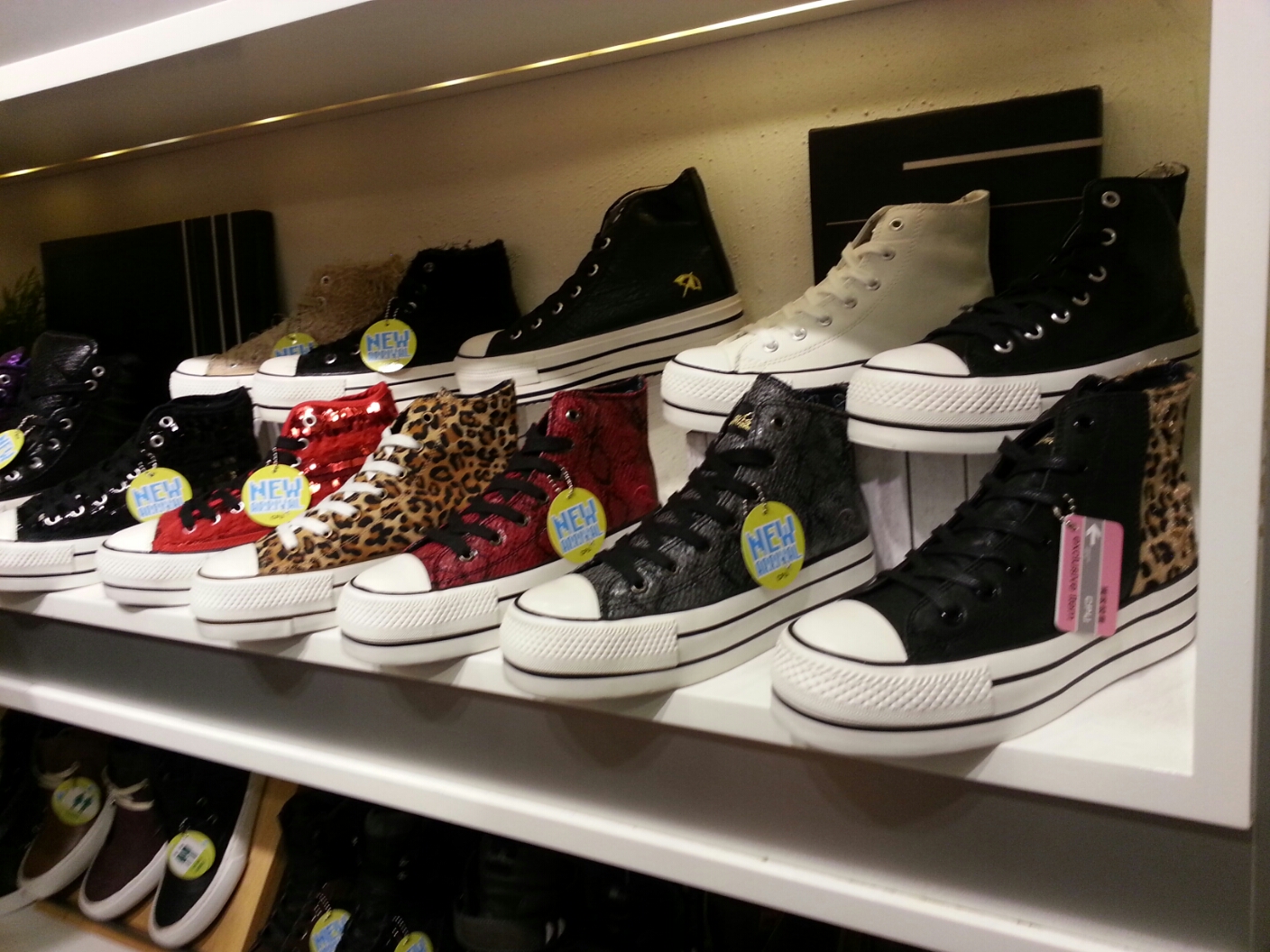 Mooberii Converse Platforms