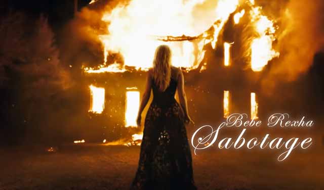 bebe rexha sabotage lyrics