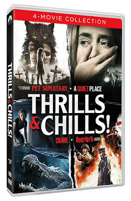 Thrills And Chills 4 Movie Collection Dvd