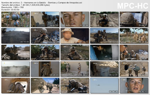 7GB|NATGEO|Hermanos en Batalla|HD 720p|5-5|Mega|Taykun7000