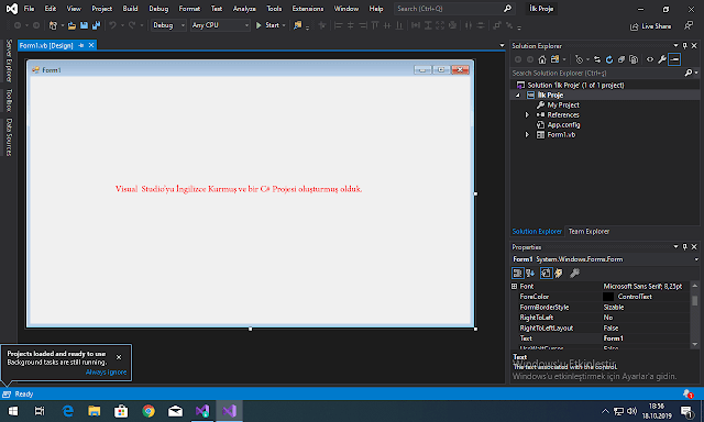 Visual Studio Kurulumu Resimli anlatm C#