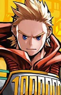 ميريو "ليليون" توغاتا Boku no Hero Academia الموسم الرابع