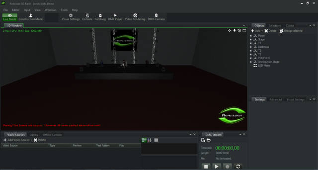 Realizzer 3D Studio 1.6.0 Full (Simulador de Iluminaciones en 3D) Realizzer 3D Studio 1.6.0 Full (Simulador de Iluminaciones en 3D)