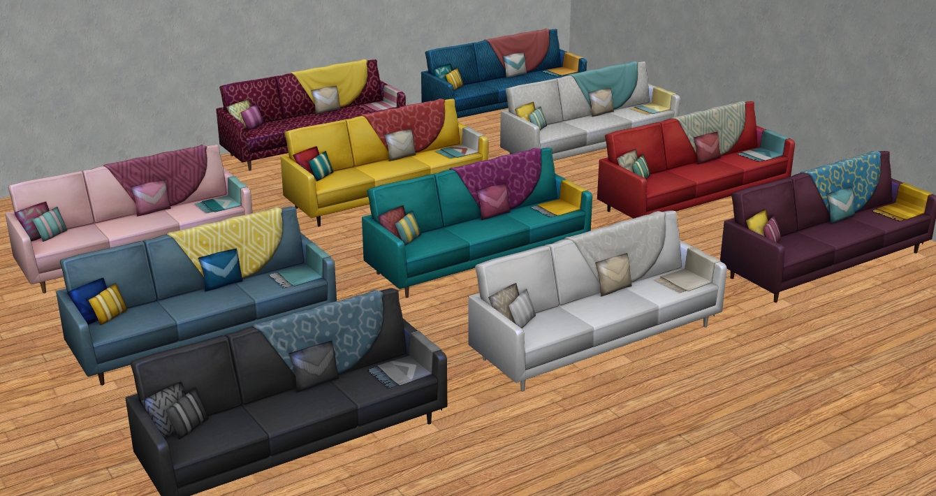 sims 2 sofa bed