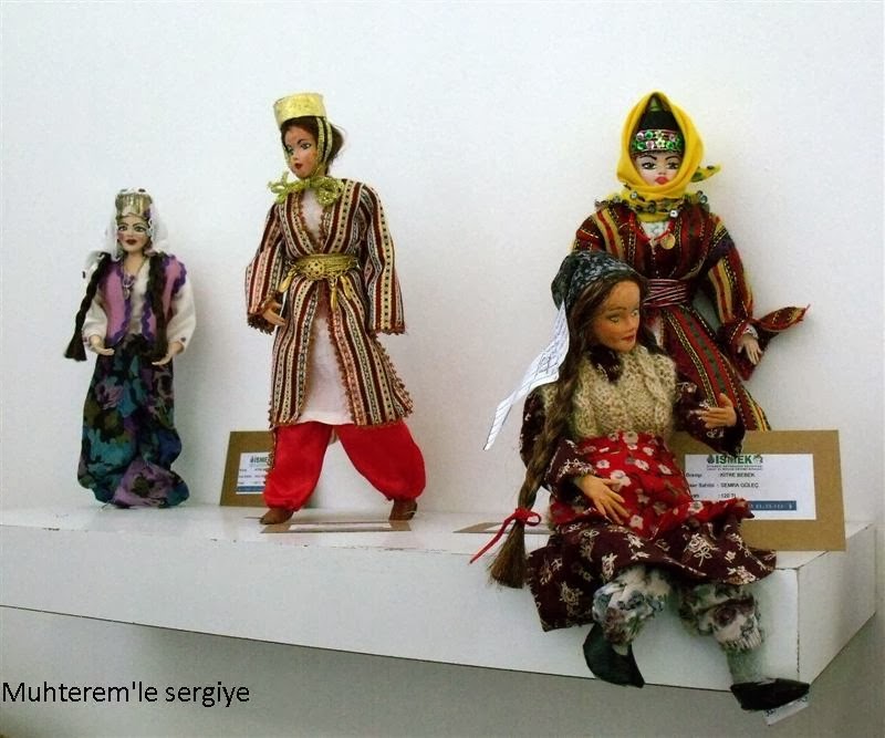 Muhterem�le Sergiye 2013 İSMEK FESHANE SERGİSİKİTRE BEBEK