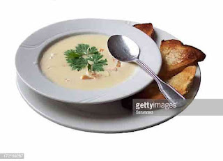Cream of potato soup